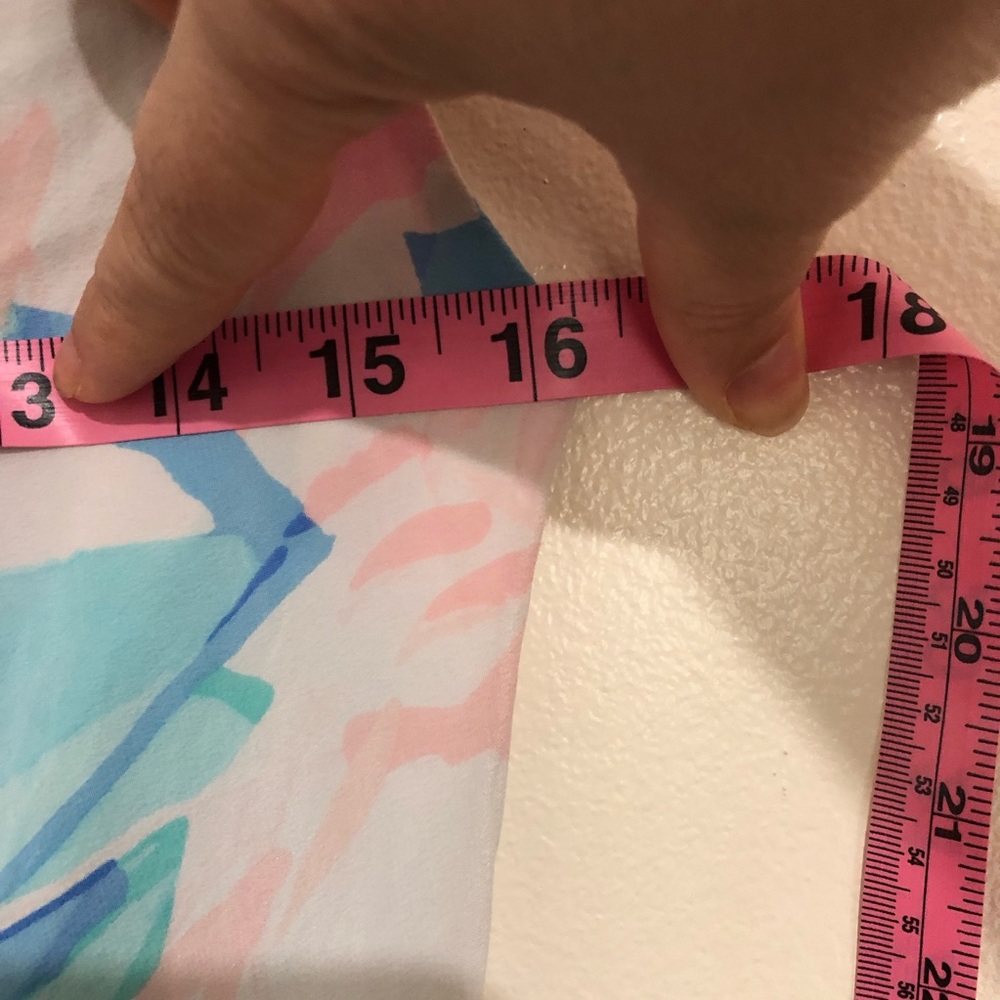 Lilly Pulitzer clara silk abstract printed slip dress - Picture 15 of 16